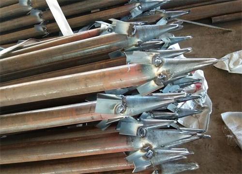 宁江管棚钢花管