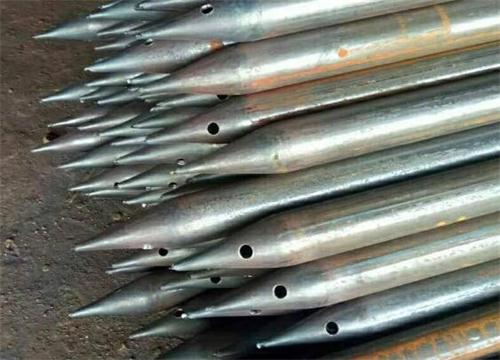 宁江隧道钢花管现货