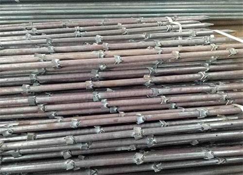 宁江隧道钢花管